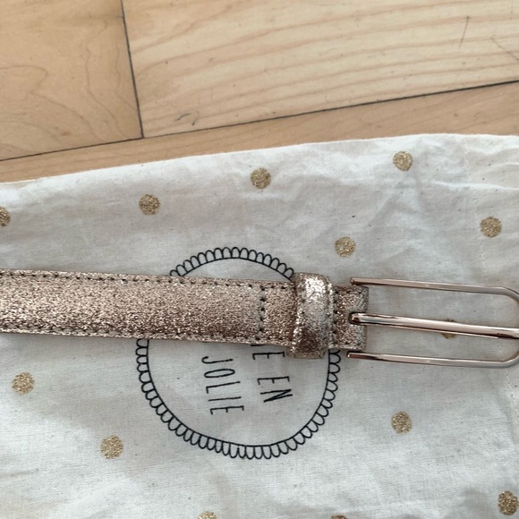 Ceinture fine dorée Des Petits Hauts t 3 - Picture 3 of 9